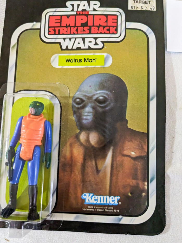 275. Walrus Man Star Wars Figure - Image 4