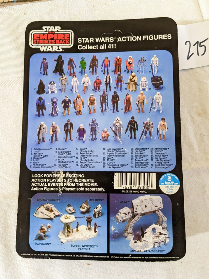 275. Walrus Man Star Wars Figure - Image 3