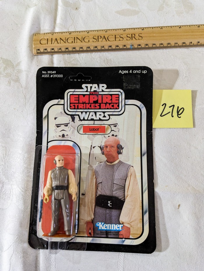 276. Lobot Star Wars Figure