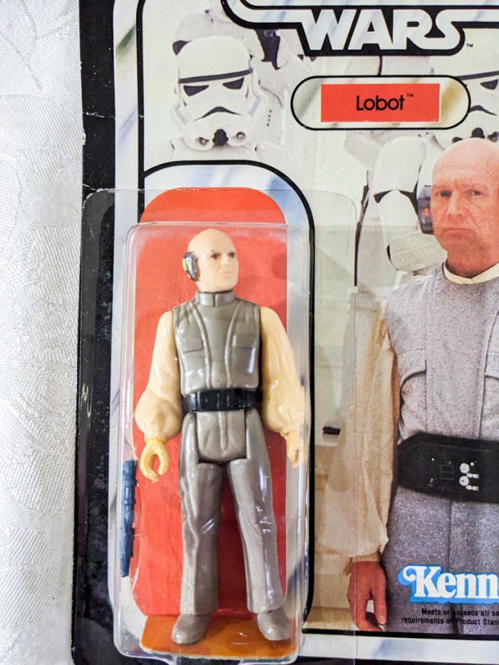 276. Lobot Star Wars Figure - Image 2