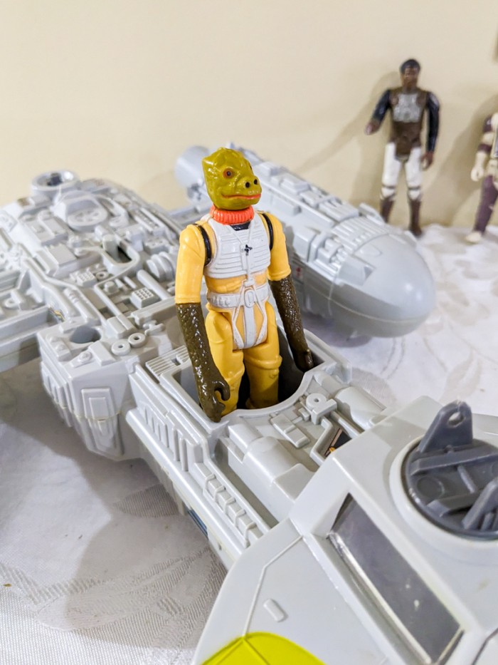 279. Star Wars Vehicle + (5) Figures - Image 7