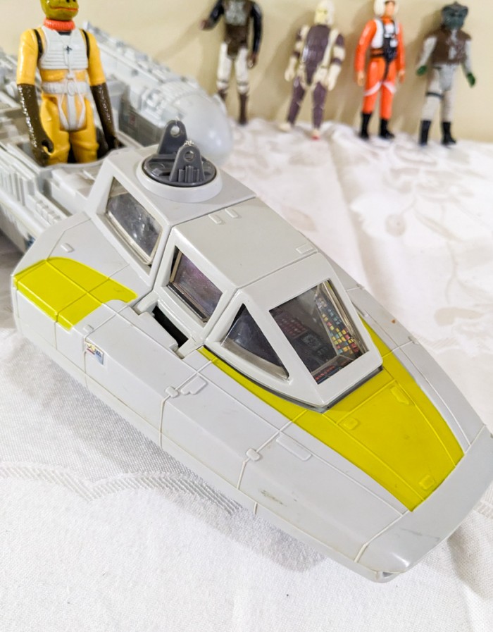 279. Star Wars Vehicle + (5) Figures - Image 6