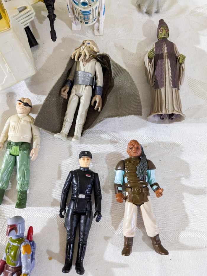 281. Star Wars Toys + Figures - Image 5