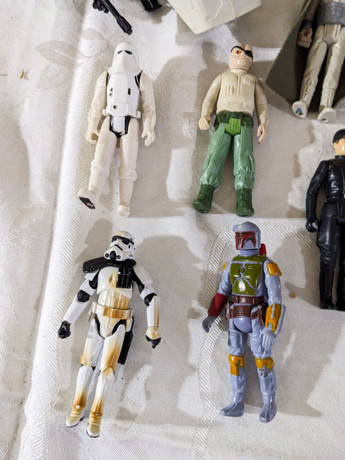 281. Star Wars Toys + Figures - Image 4