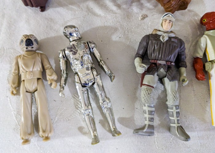 288. Star Wars Figures - Image 4