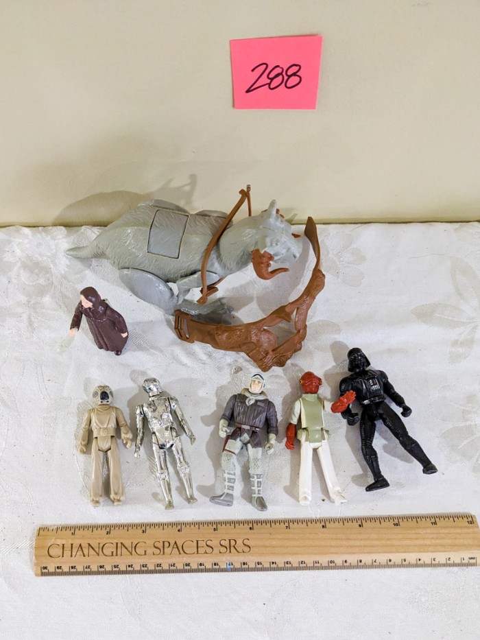 288. Star Wars Figures - Image 3