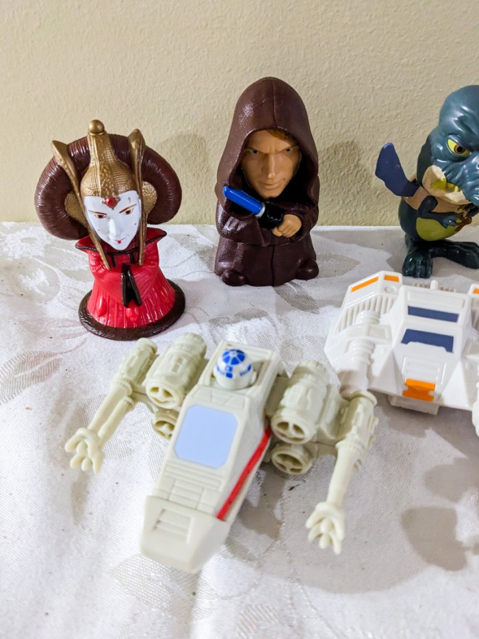 290. Star Wars Figures + Toys - Image 2