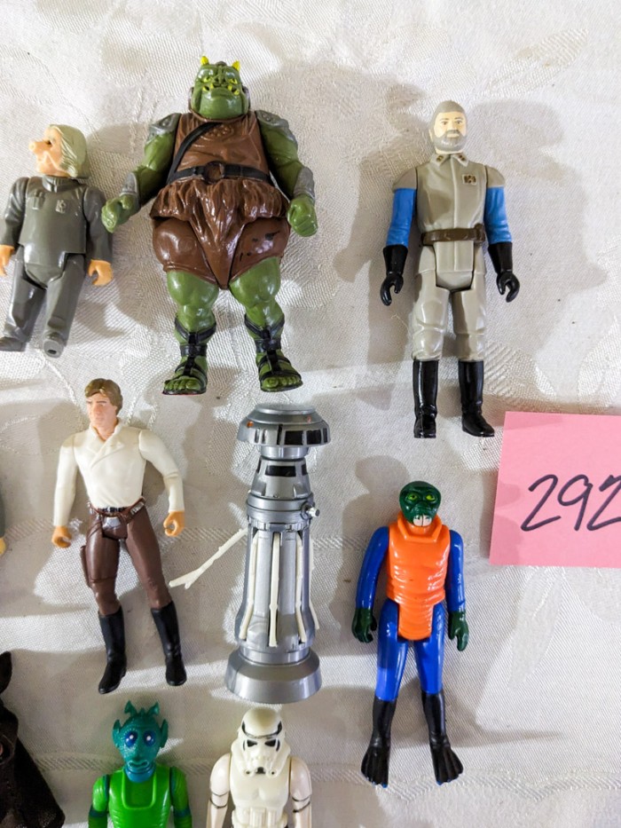 292. (15) Star Wars Figurines - Image 2