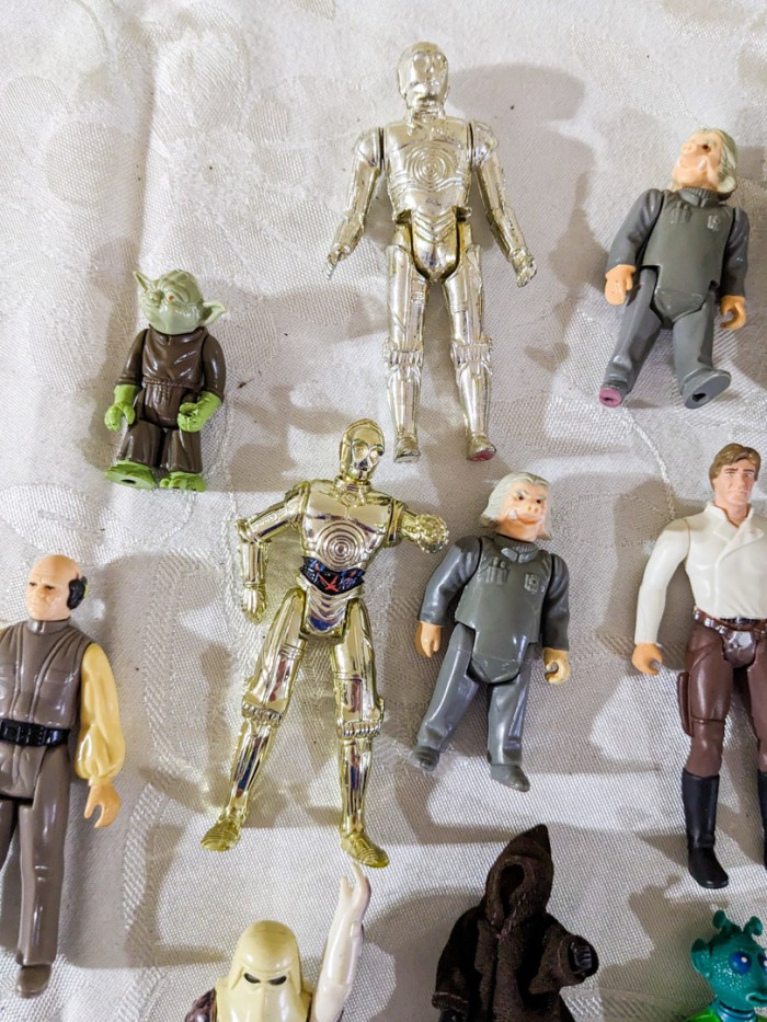 292. (15) Star Wars Figurines - Image 7