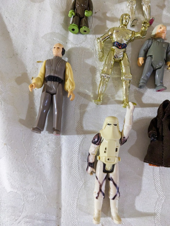 292. (15) Star Wars Figurines - Image 6