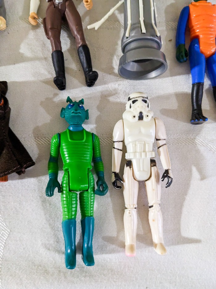 292. (15) Star Wars Figurines - Image 4