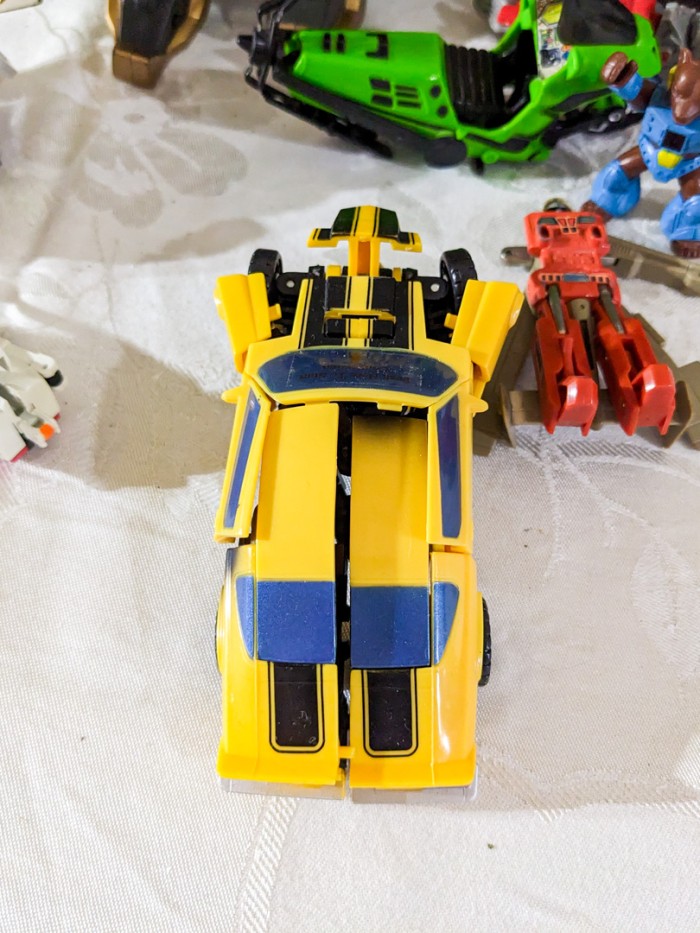 296. Transformer Vehicles + Figures - Image 5