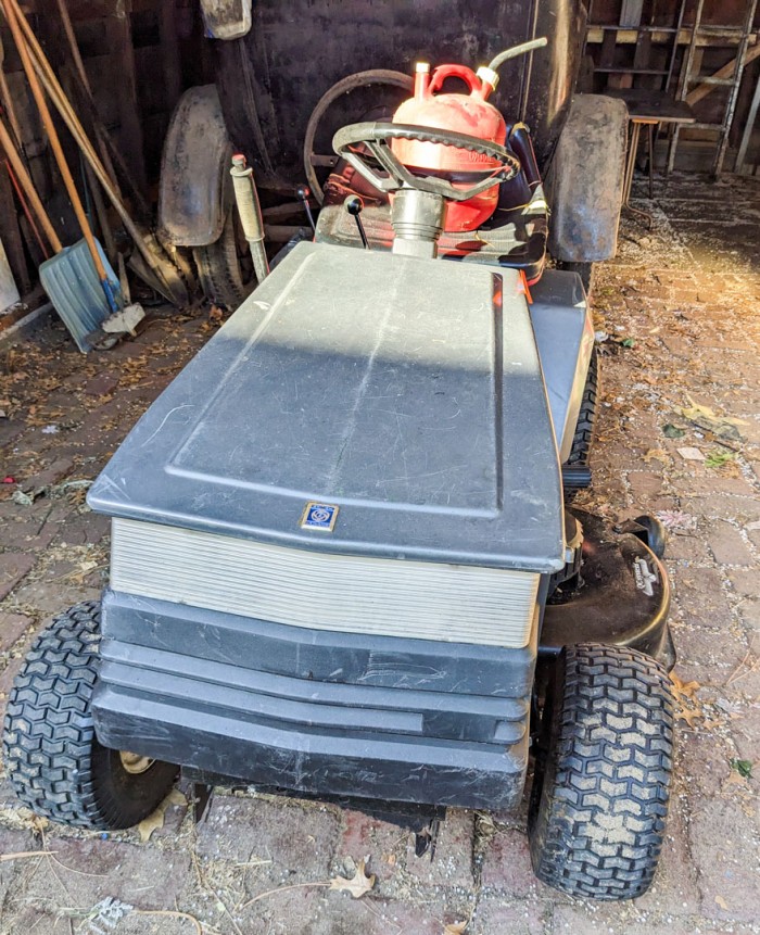 99. Craftsman Riding Mower - Image 4