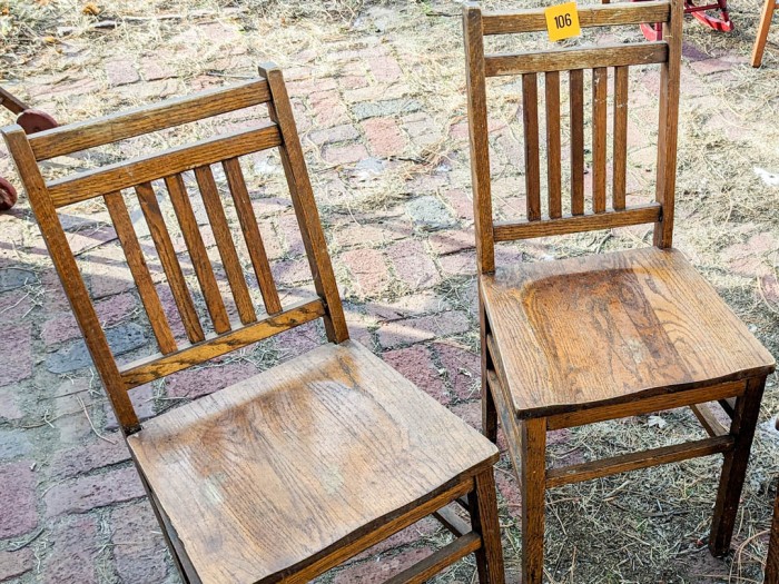 106. Project Lot - (3) Chairs - Image 7