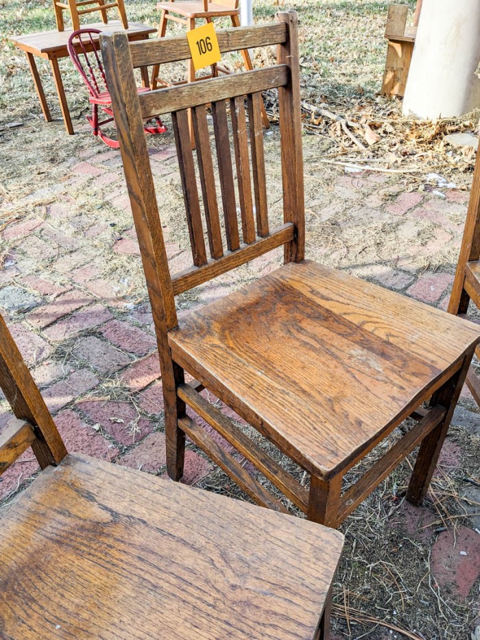 106. Project Lot - (3) Chairs - Image 4