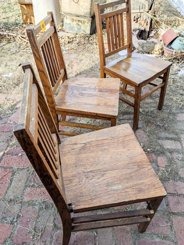 106. Project Lot - (3) Chairs - Image 3