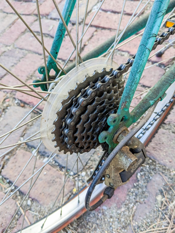 83. Vintage Schwinn Woodlands Bicycle - Image 3