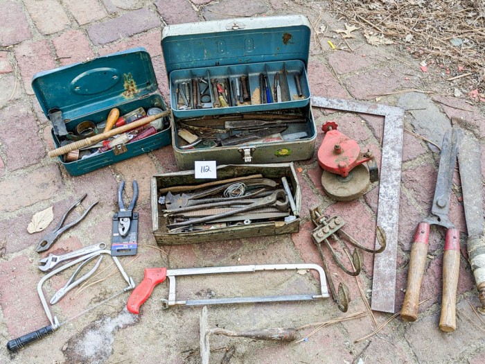 112. Vintage Tools - Image 2