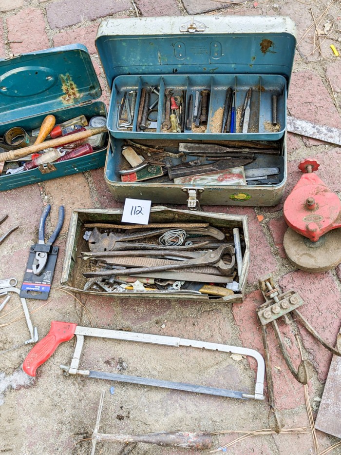 112. Vintage Tools - Image 4