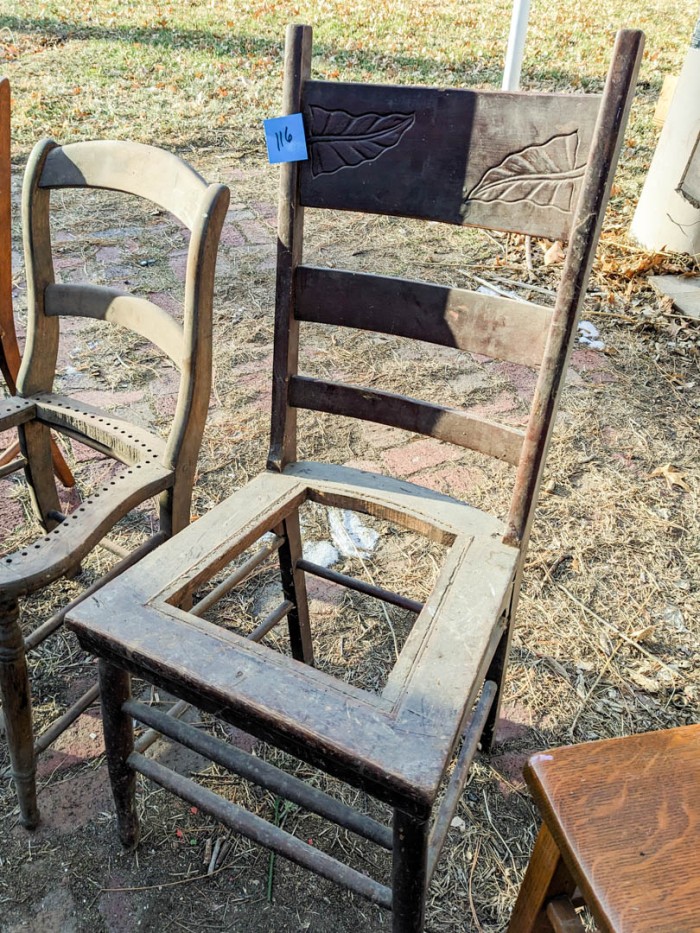 116. Project Lot - (4) Chairs - Image 6