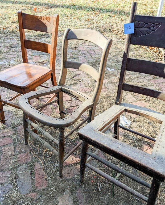 116. Project Lot - (4) Chairs - Image 5