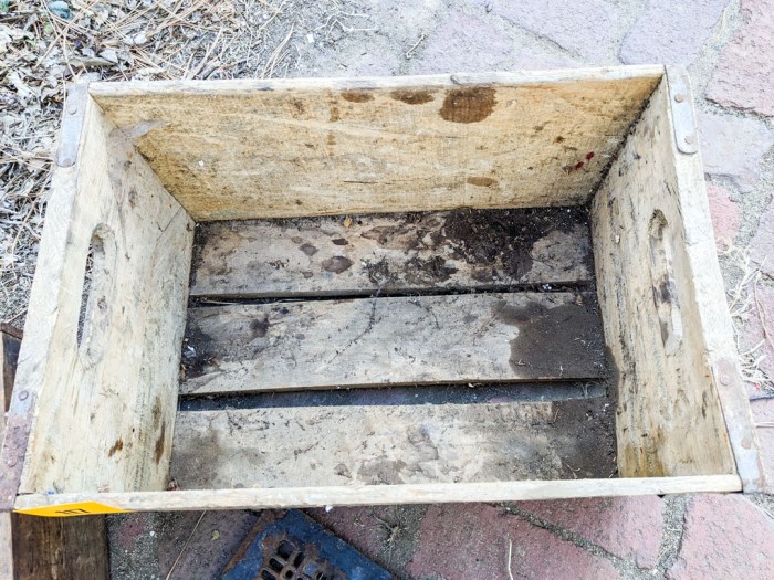 117. Vintage Crates, Metal Grate + (2) Ice Tongs - Image 5