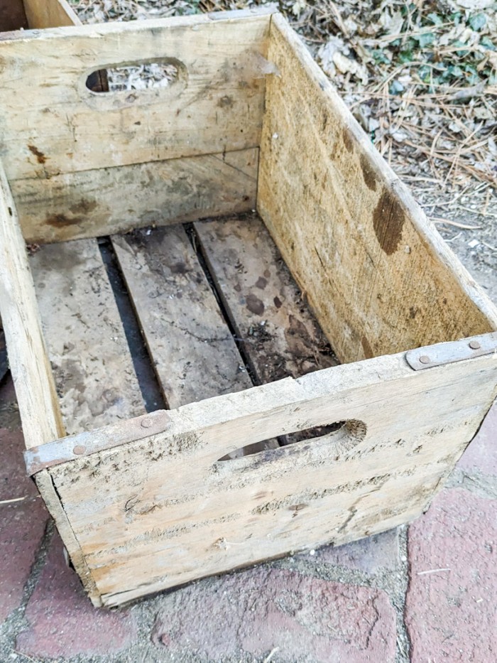 117. Vintage Crates, Metal Grate + (2) Ice Tongs - Image 3