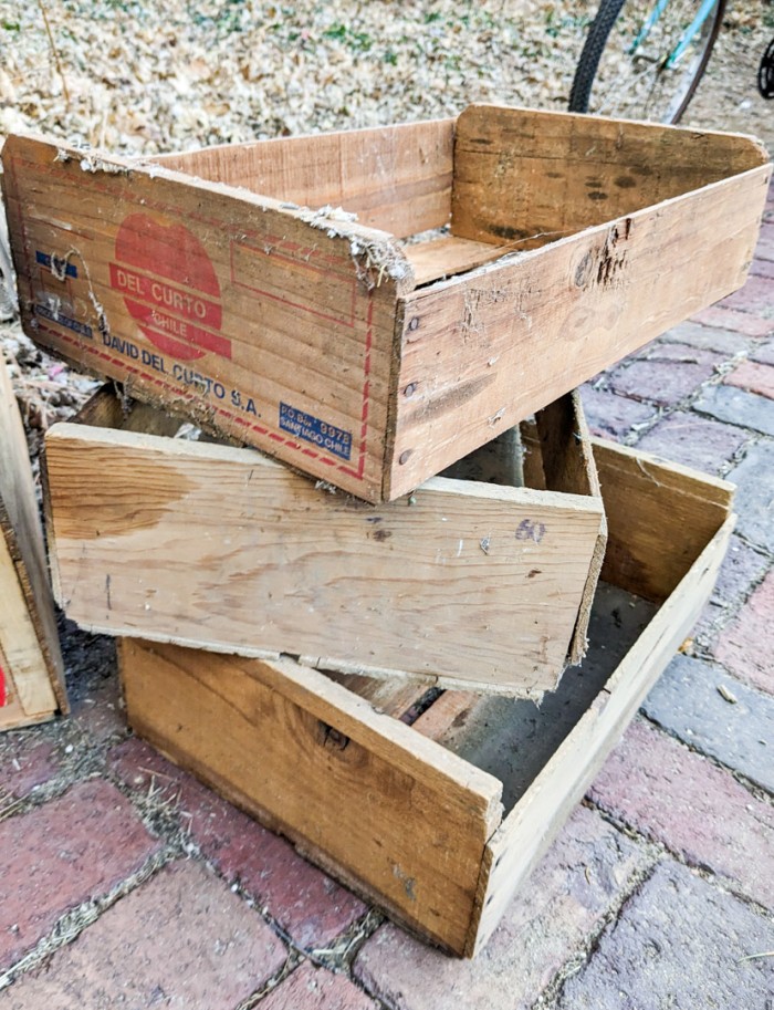 118. (6) Vintage Fruit Crates - Image 4