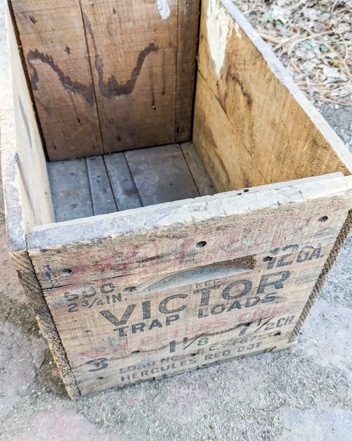 119. Vintage Peters Cartridge Crate - Image 5