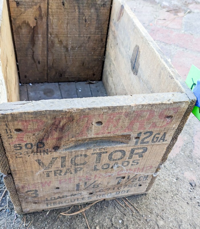 119. Vintage Peters Cartridge Crate - Image 3