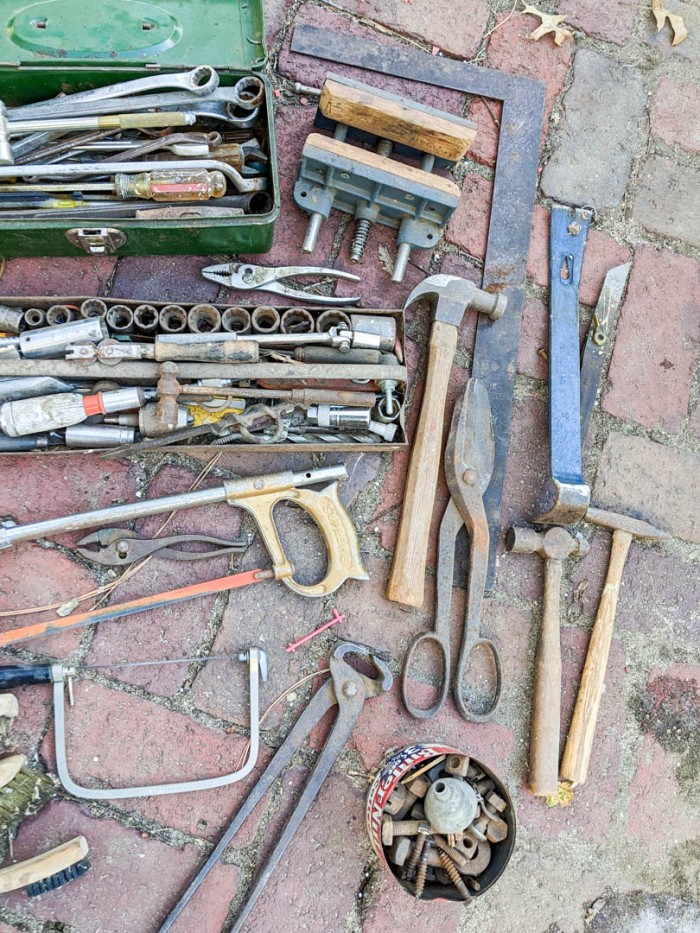 120. Vintage Tools + Tool Boxes - Image 7