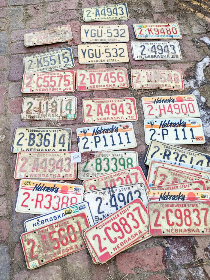 122. (25+) License Plates - Image 2