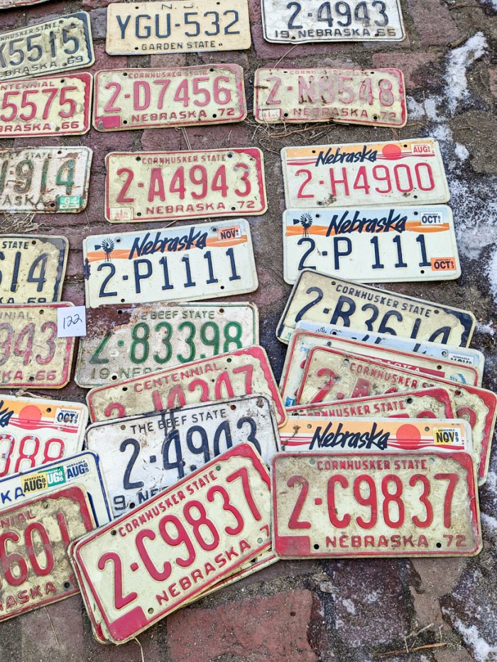 122. (25+) License Plates - Image 5