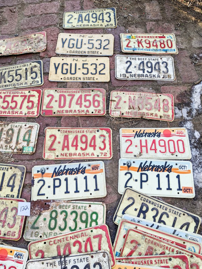 122. (25+) License Plates - Image 4