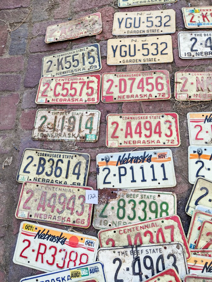 122. (25+) License Plates - Image 3