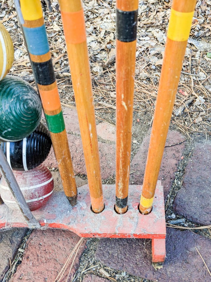 88. Croquet Set - Image 3