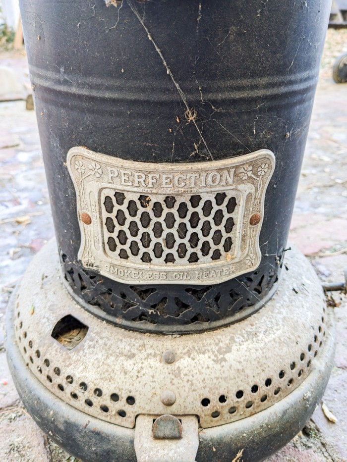 92. Antique Perfection Heater - Image 2