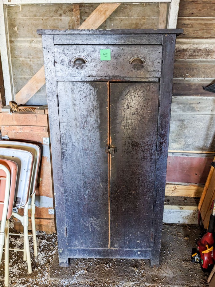 95. Vintage Cabinet