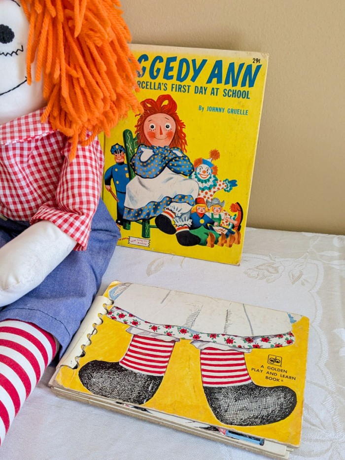 11. Raggedy Ann Dolls, Books + Collectibles - Image 4