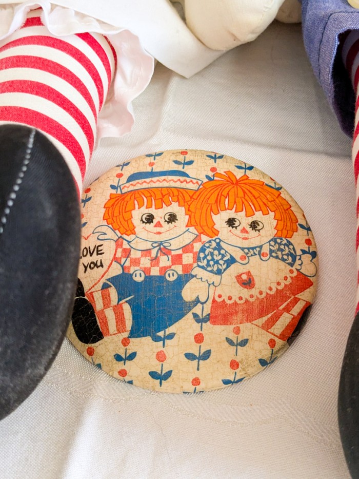 11. Raggedy Ann Dolls, Books + Collectibles - Image 5