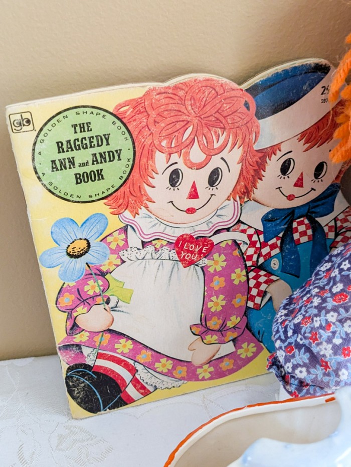 11. Raggedy Ann Dolls, Books + Collectibles - Image 7