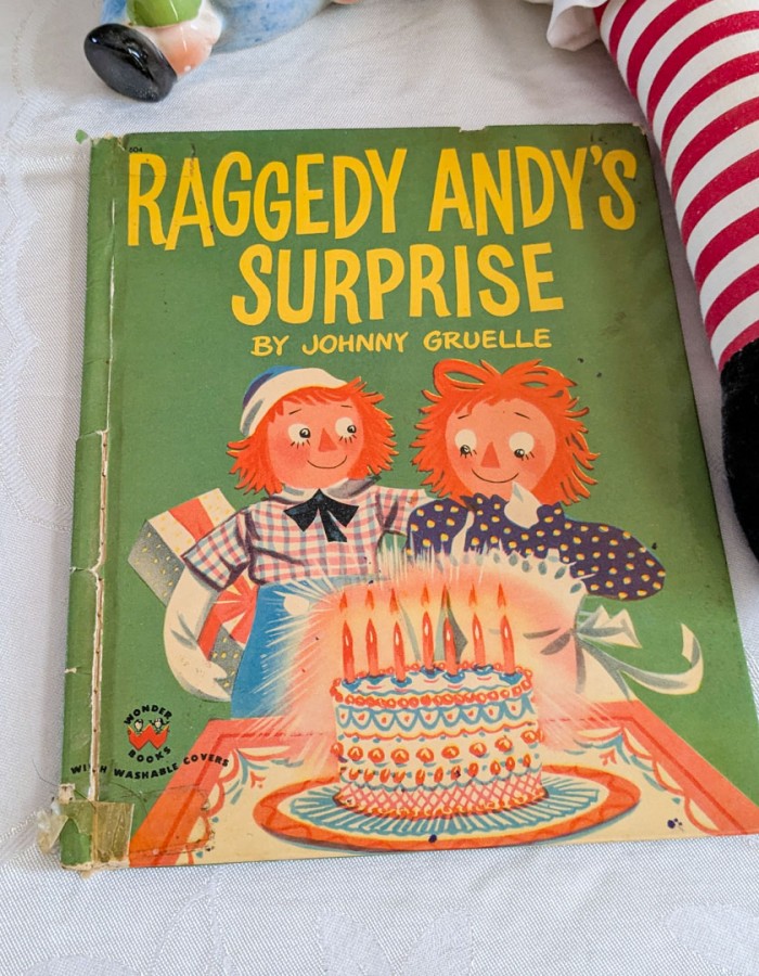 11. Raggedy Ann Dolls, Books + Collectibles - Image 8