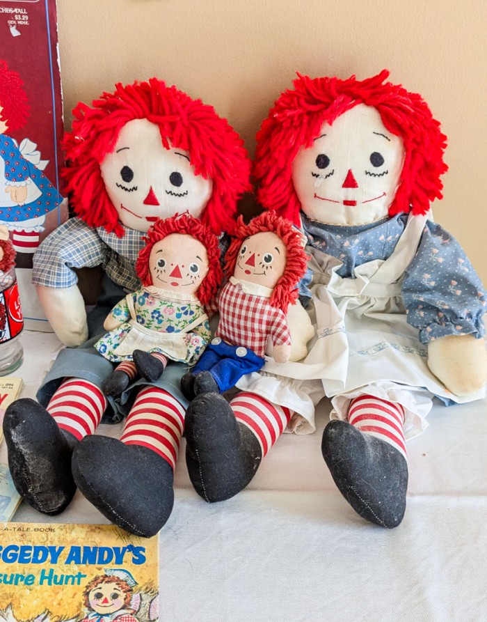 13. Raggedy Ann Dolls, Books + Collectibles - Image 2