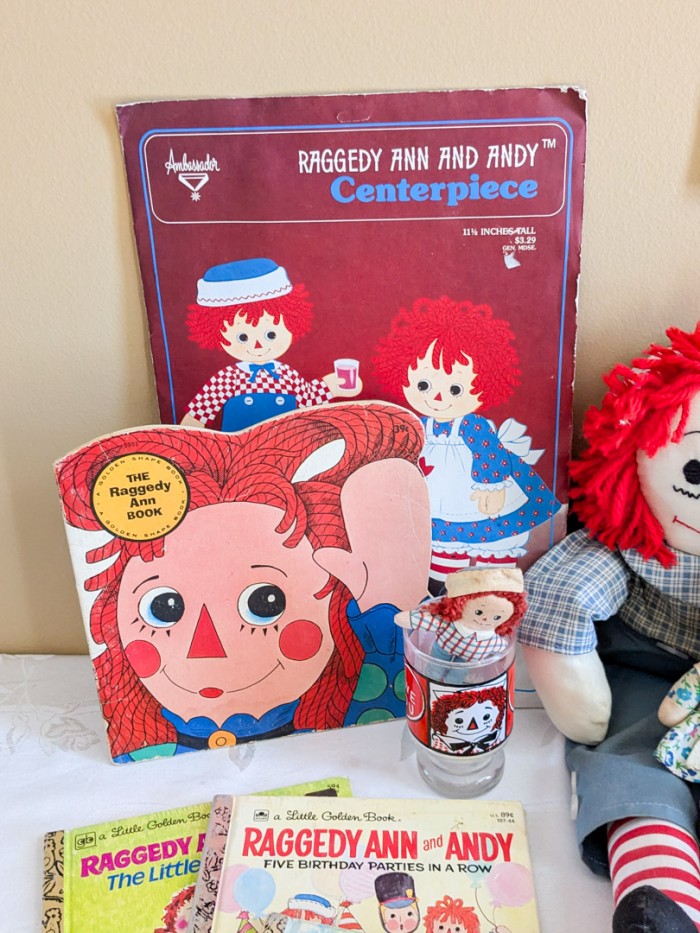 13. Raggedy Ann Dolls, Books + Collectibles - Image 4