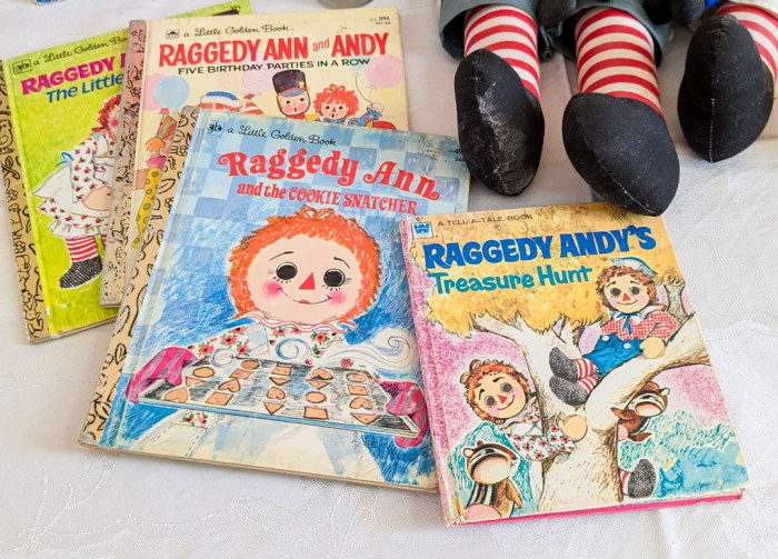 13. Raggedy Ann Dolls, Books + Collectibles - Image 5