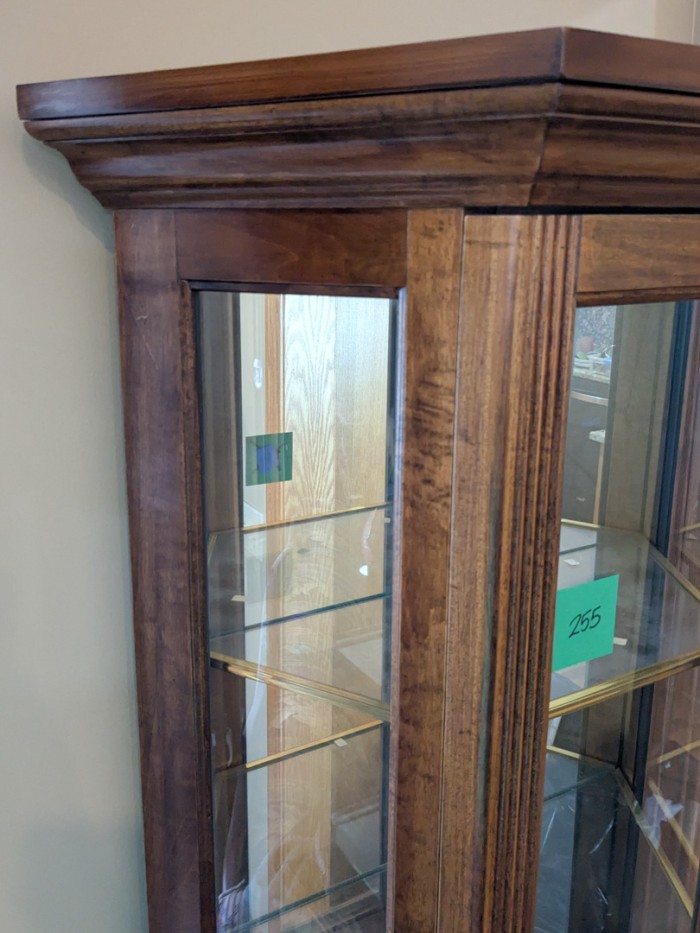 255. Curio Cabinet - Image 2