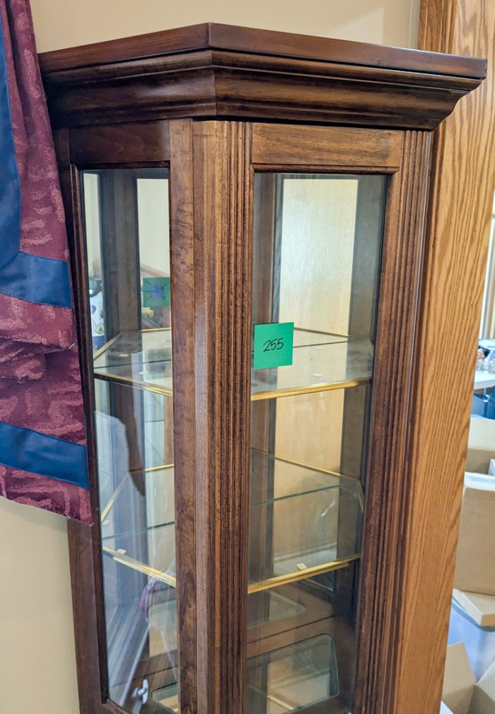 255. Curio Cabinet - Image 5