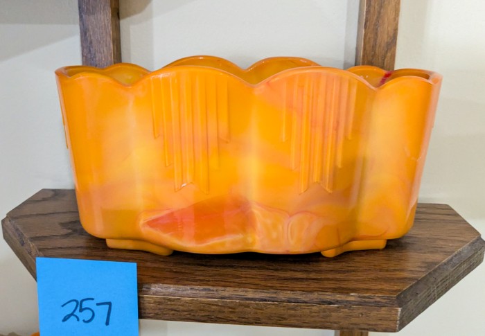 257. Akro Agate Planters, Ashray + Shelf - Image 2