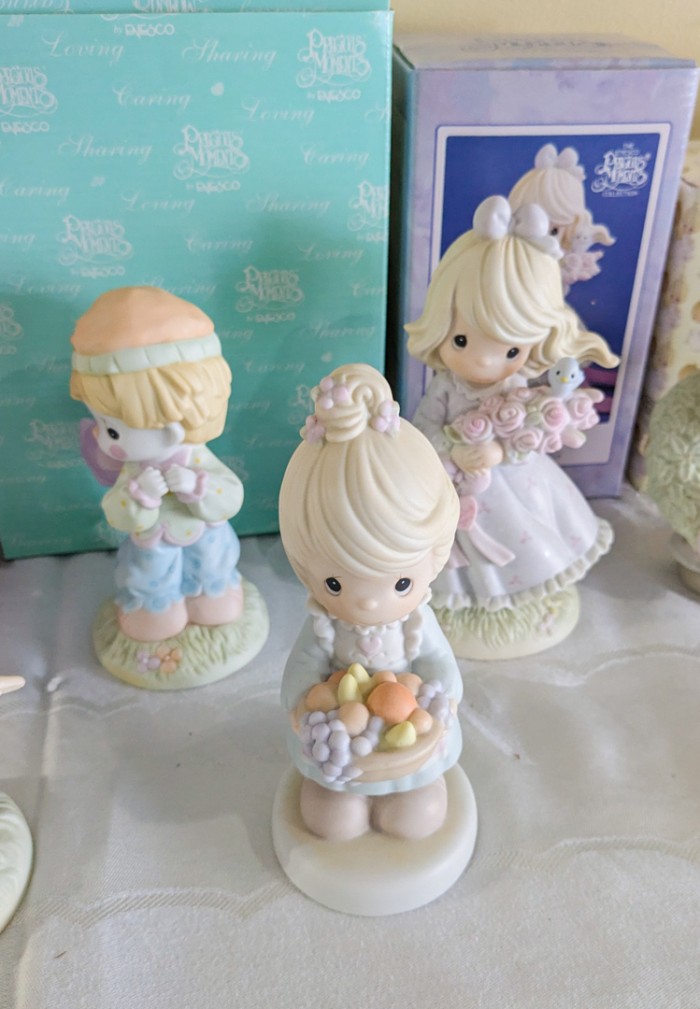 258. (9) Precious Moments Figurines - Image 6