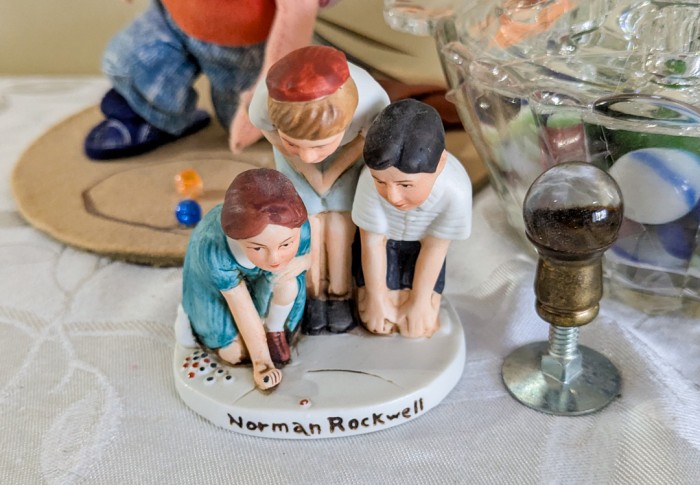 269. Annalee Marble Player, Marbles + Figurines - Image 9